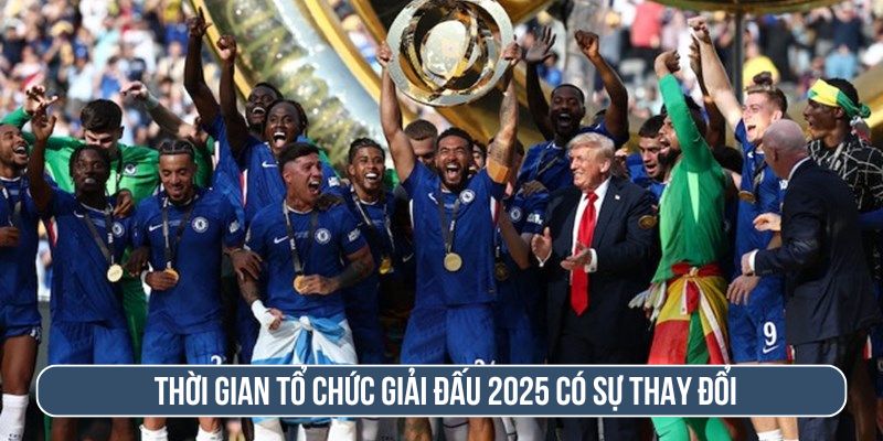 Thời gian tổ chức giải đấu