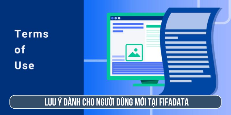 Lưu ý dành cho người dùng mới