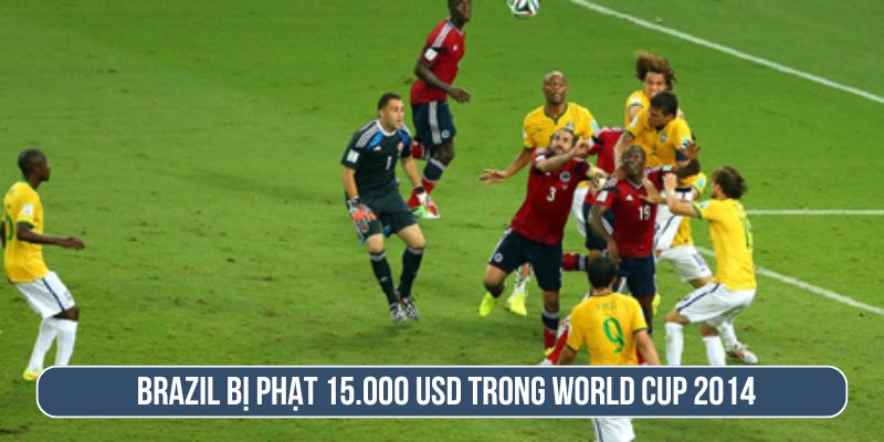 Những đội bóng từng bị FIFA phạt tiền