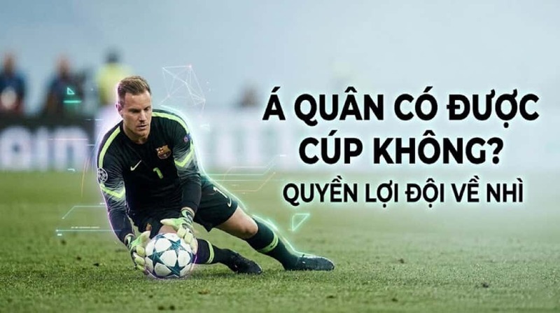 Đội á quân không được nhận cúp vô địch