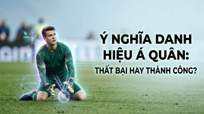 Á quân là danh hiệu được công nhận trong bóng đá