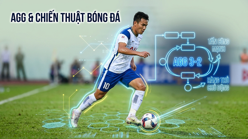 Agg là gì trong bóng đá? Cách tính tổng tỷ số 2 lượt trận đi về