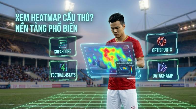 bản đồ nhiệt cầu thủ là gì