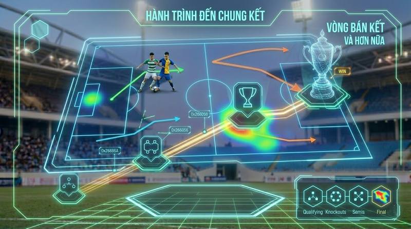 Sau vòng đấu bán kết là chung kết