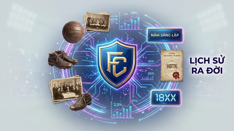 Tìm hiểu về lịch sử ra đời của CLB bóng đá