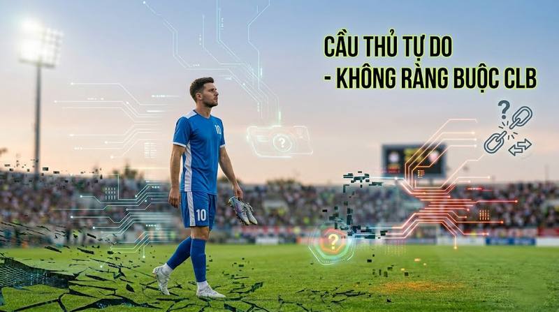 Cầu thủ tự do là gì? Tìm hiểu luật chuyển nhượng Bosman đối với Free Agent