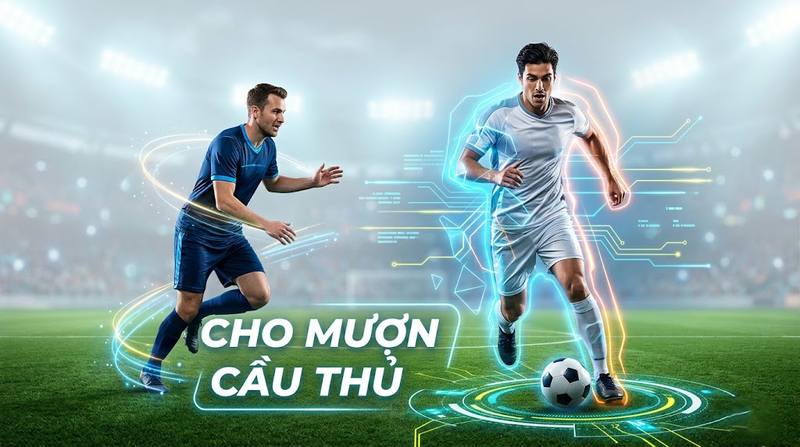 Cho mượn cầu thủ được xem như thỏa thuận giữa hai CLB