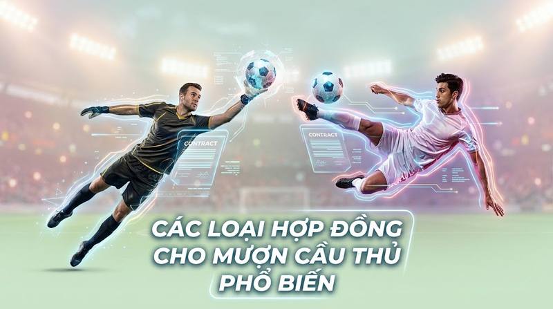 Tổng hợp các loại hợp đồng cho mượn cầu thủ phổ biến