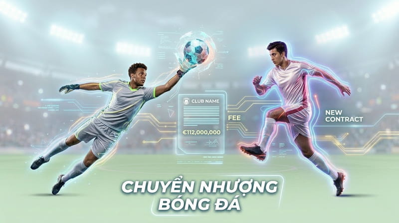 Chuyển nhượng bóng đá là gì? Thời gian Transfer mùa hè - mùa đông