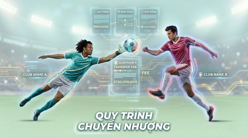 Thông tin cơ bản về quy trình chuyển nhượng