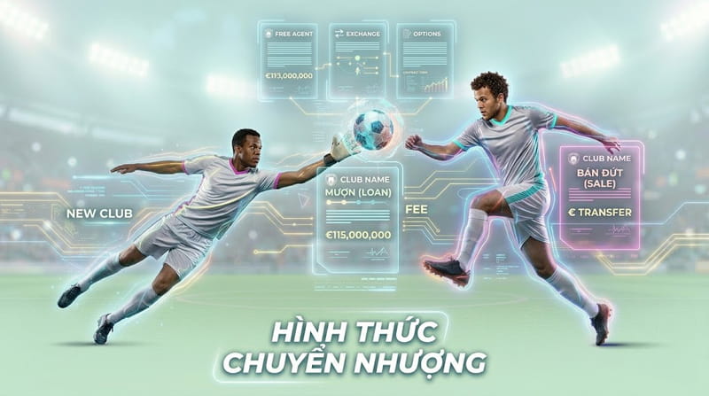 chuyển nhượng cầu thủ nghĩa là gì