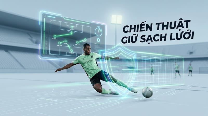 trận đấu giữ sạch lưới