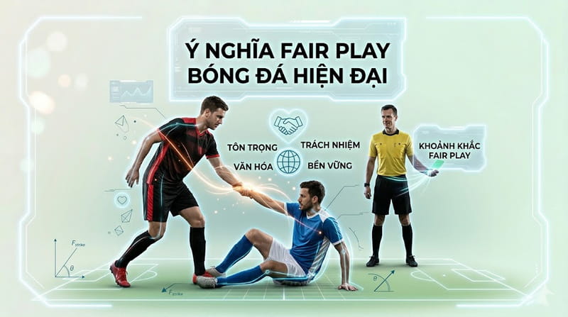 Tìm hiểu về ý nghĩa của fair play trong bóng đá