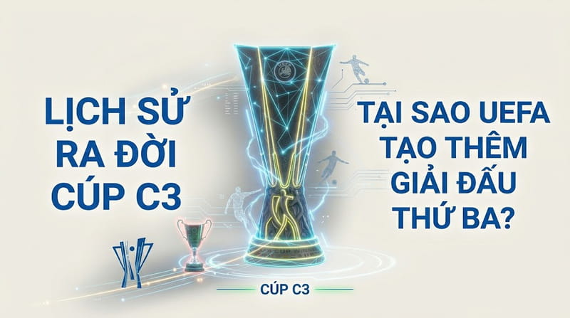 Lịch sử ra đời cúp C3 trong bóng đá