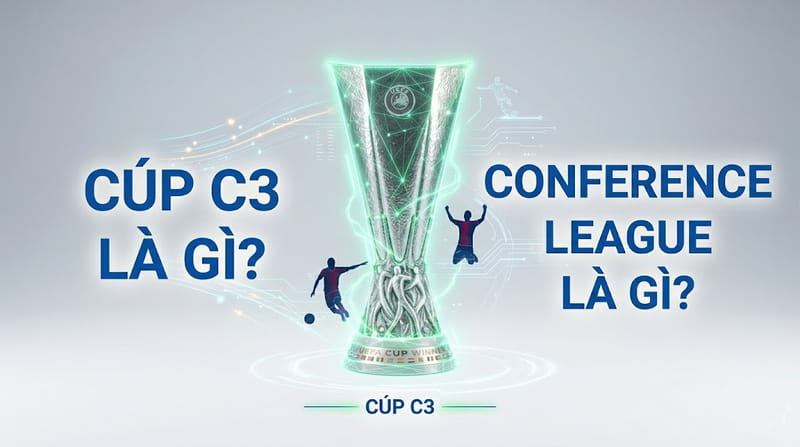 Cúp C3 là gì? Tìm hiểu về Conference League - Giải đấu CLB hạng ba của UEFA