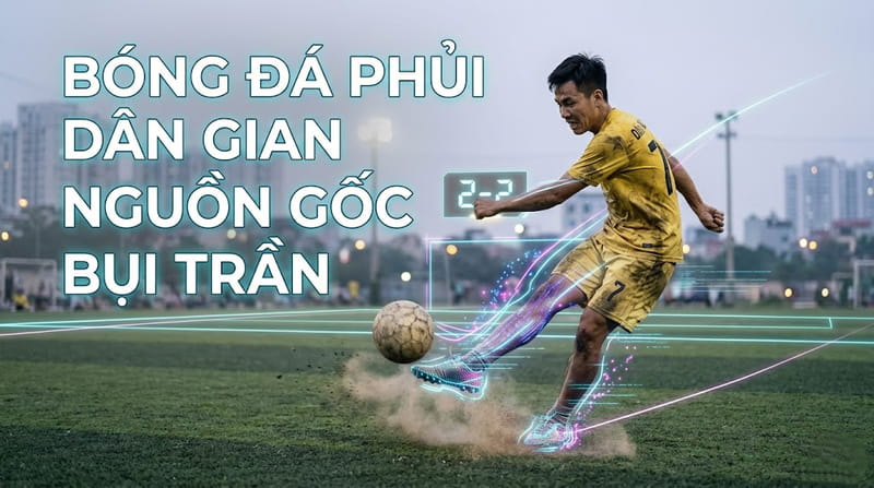 Đá phủi là gì? Văn hóa bóng đá phong trào đặc trưng Việt Nam