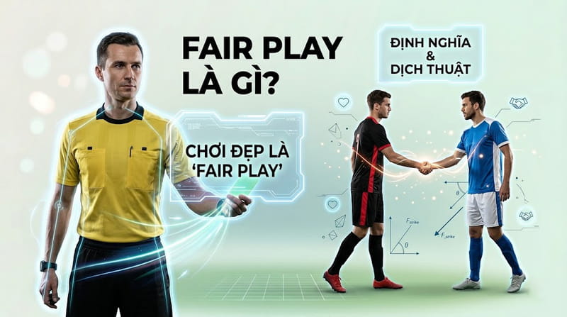 Fair play là gì? Luật chơi đẹp và ý nghĩa trong bóng đá FIFA