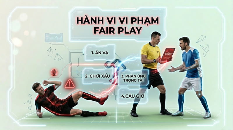 fair play trong bóng đá là gì