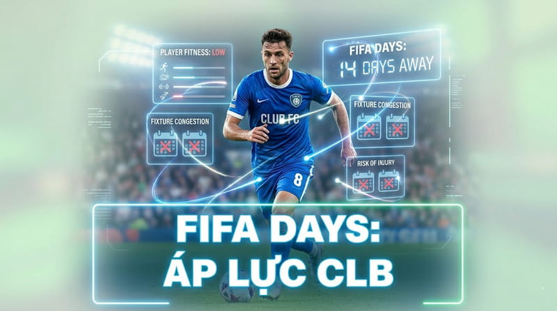 FIFA Days được xem là khoảng thời gian để các cầu thủ phục hồi