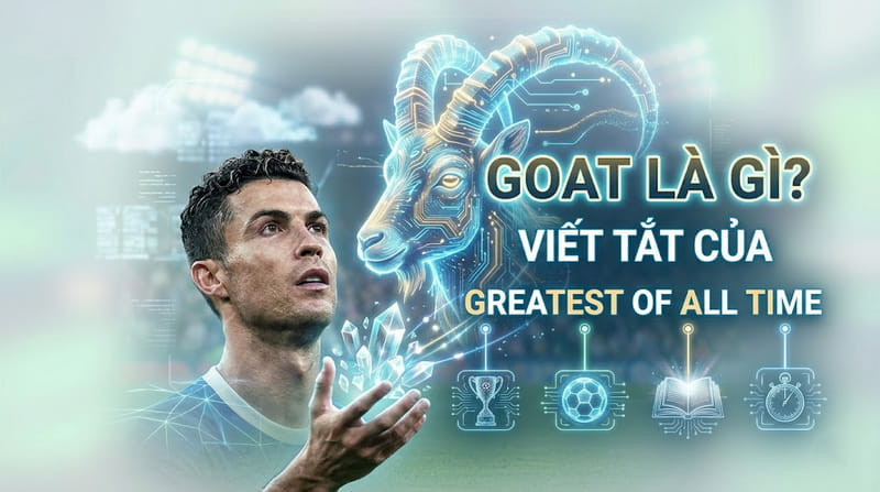 Giải đáp GOAT là gì trong bóng đá