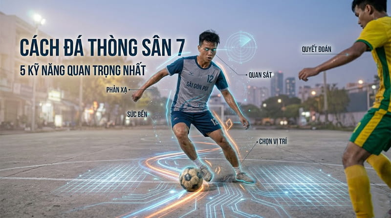 Thông tin về cách đá thòng sân 7