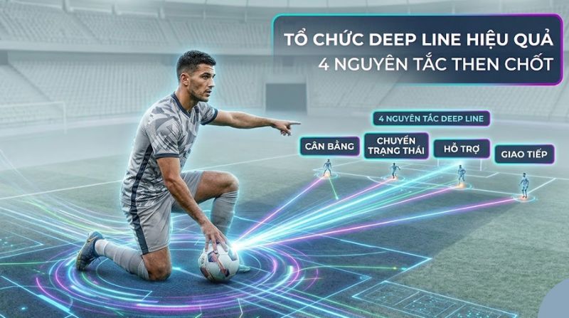 chiến thuật phòng ngự lùi sâu