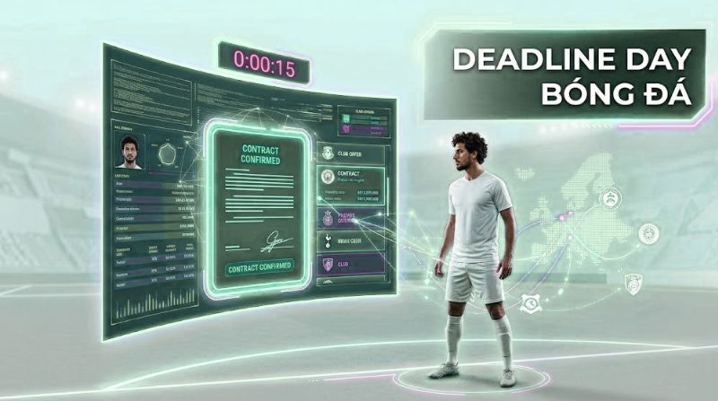 Deadline Day là gì? Thông tin ngày cuối chuyển nhượng hấp dẫn nhất