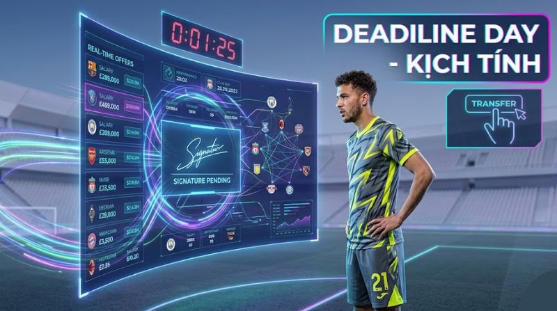 Giải thích sức hấp dẫn cảu Deadline Day