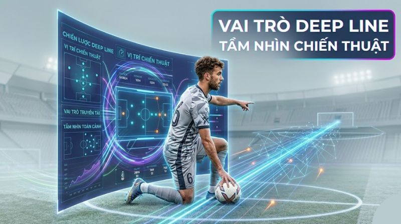 Deep Line trong bóng đá là gì? Hiểu rõ chiến thuật phòng ngự lùi sâu