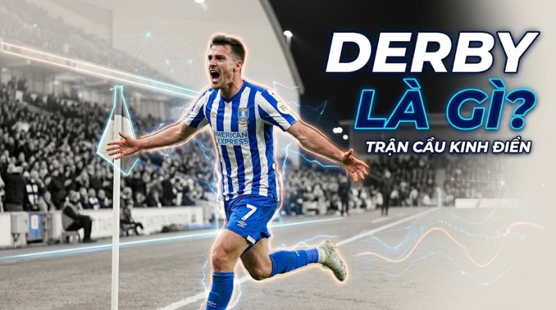 Derby là gì? Những trận derby nổi tiếng nhất bóng đá thế giới