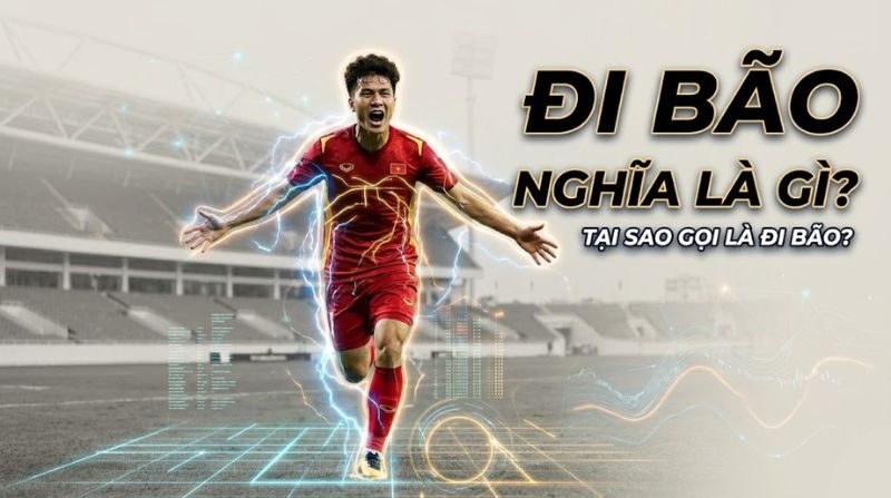 Đi bão là gì? Văn hóa ăn mừng bóng đá đặc trưng Việt Nam