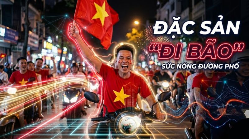 Thông tin về cách đi bão của người Việt