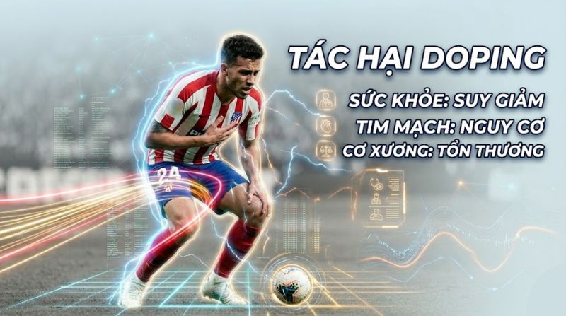 doping trong bóng đá nghĩa là gì
