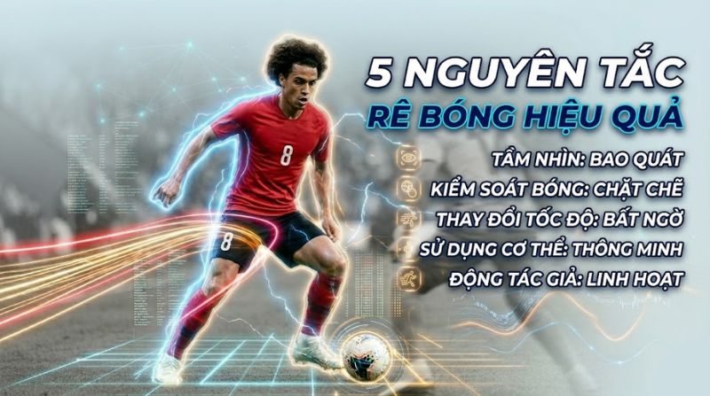 Hướng dẫn cách rê bóng hiệu quả