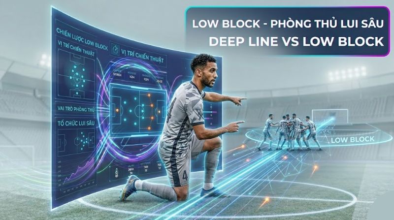 Giải đáp low block là gì trong bóng đá