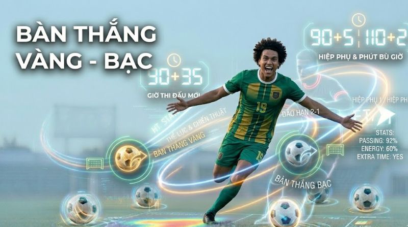 hiệp phụ đá bao nhiêu phút