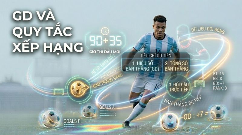 hiệu số bàn thắng