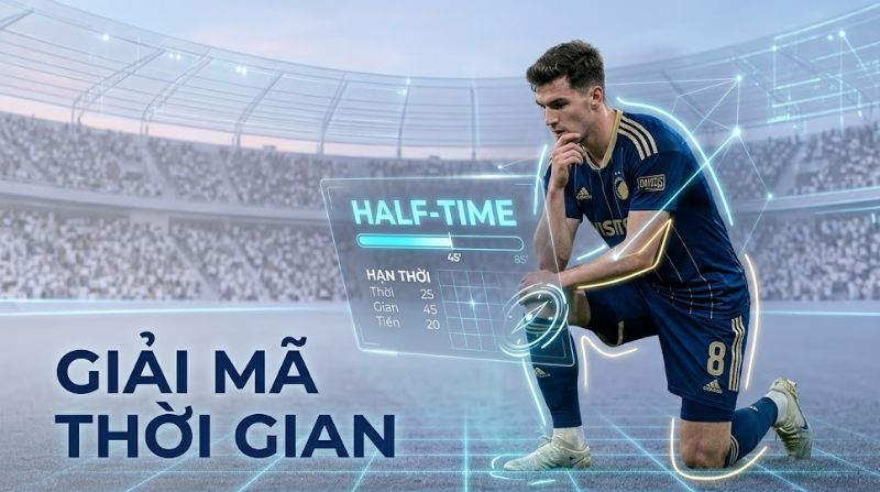 HT trong bóng đá là gì? Giải thích ý nghĩa tỷ số half time