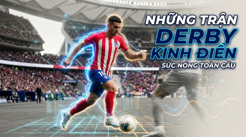 Thông tin về những trận derby nổi tiếng nhất thế giới