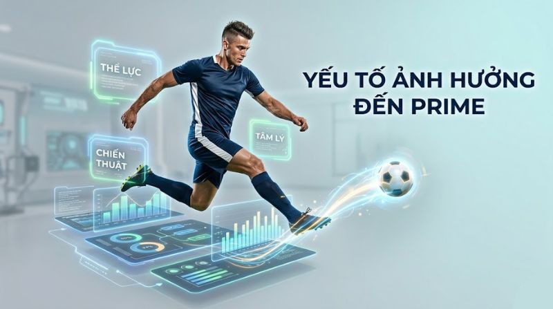 Các yếu tố ảnh hưởng đến thời gian prime