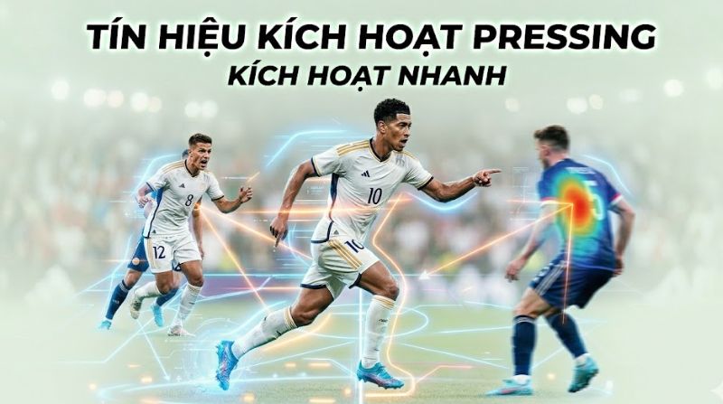 chơi pressing trong bóng đá là gì