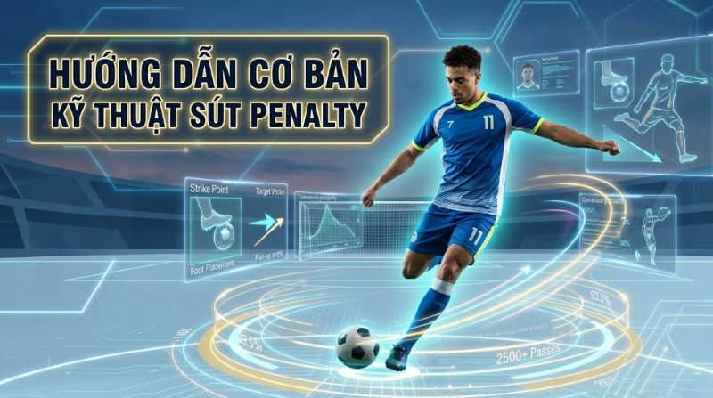 Tìm hiểu về kỹ thuật sút penalty