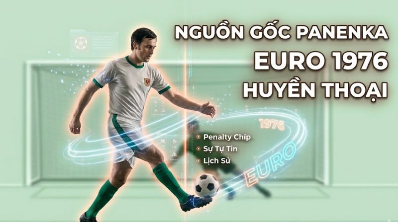 Thông tin về nguồn gốc kỹ thuật Panenka