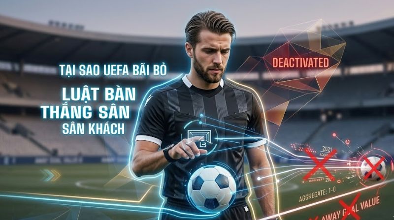 UEFA bãi bỏ luật bàn thắng sân khách vì nhiều lý do