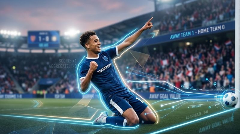 Luật bàn thắng sân khách là gì? Quy tắc tính Away goals rule chi tiết