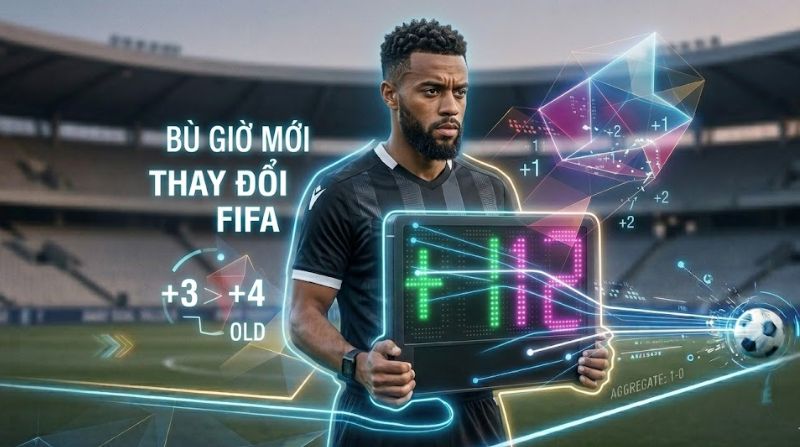Tìm hiểu thông tin về luật bù giờ sau World Cup 2022