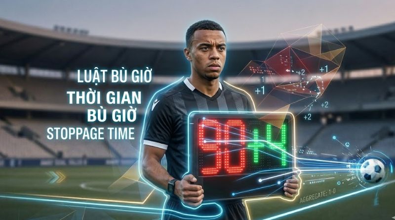 Luật bù giờ trong bóng đá là gì? Quy định stoppage time IFAB