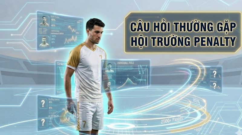luật sút penalty