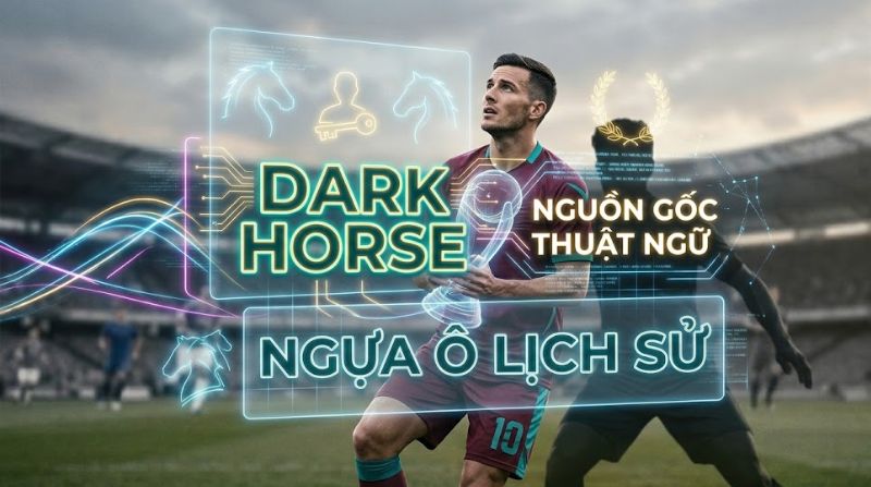 Thuật ngữ dark horse đã có lịch sử gần 200 năm