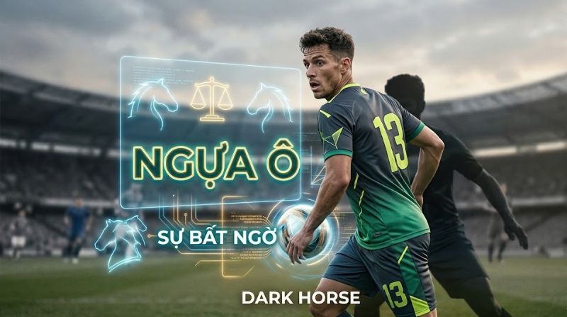 Ngựa ô trong bóng đá là gì? Ý nghĩa Dark horse của giải đấu